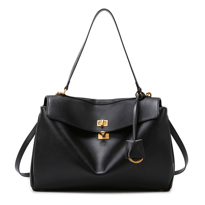 Women Bag Rodeo Bag Large Capacity Office Tote B Home Same Tote Textured One Shoulder Bag