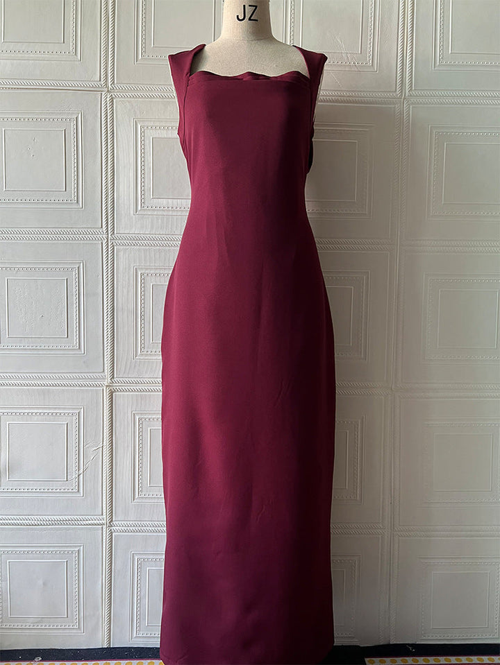 Summer High Waist Sling Slim Fit Spring Summer Sexy Fishtail Dress