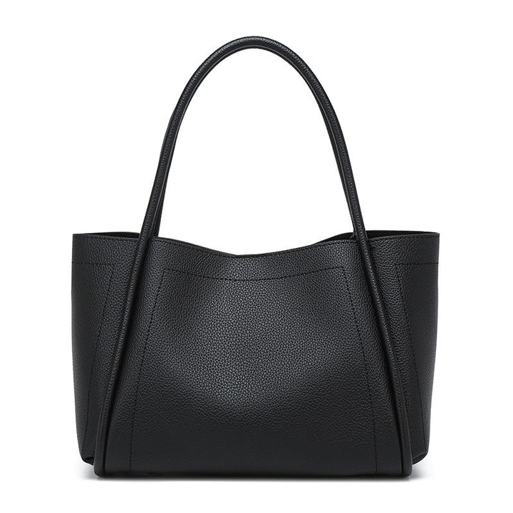 Handbags Women Niche Soft Leather Vegetable Basket Bag Large Capacity High Grade Handbag