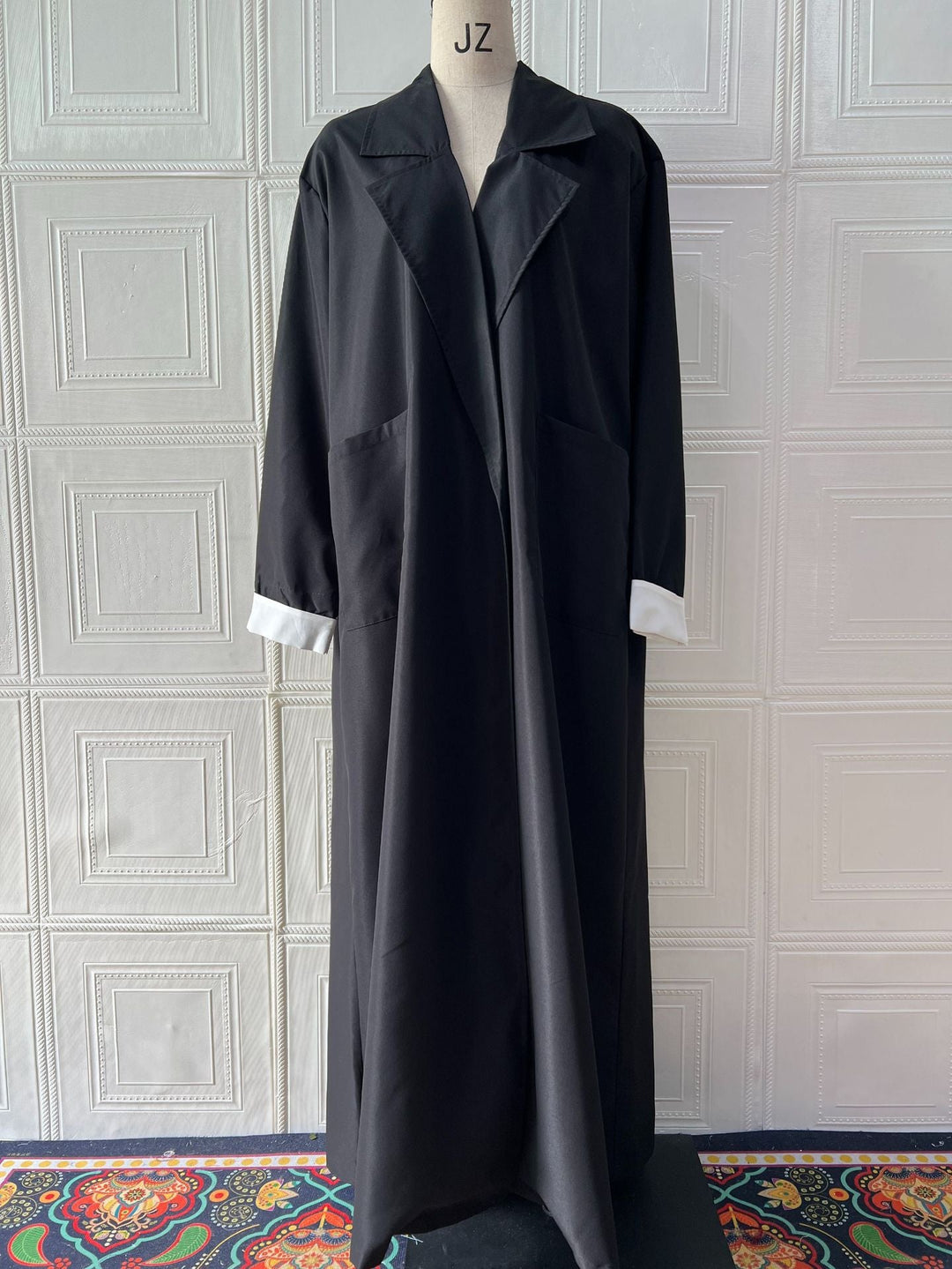 Autumn Autumn Winter Sense Small Mid Length Hepburn Woolen Coat