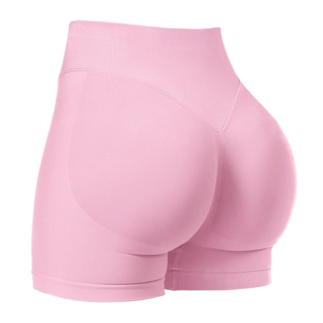 Shorts Popular High Waist Yoga Pants Women Fitness Hip Lifting Running Fitness Pants Sports