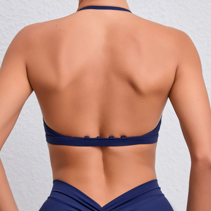 Beauty Back Dual Use Nude Feel Yoga Clothes Women Tight Quick Drying Sports Yoga Bra Outdoor Running Beauty Back Workout Underwear