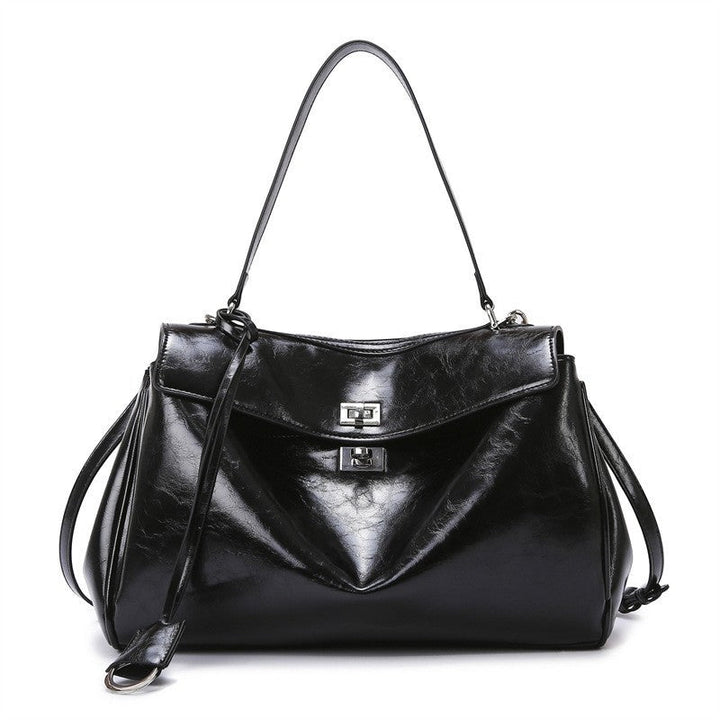Women Bag Rodeo Bag Large Capacity Office Tote B Home Same Tote Textured One Shoulder Bag