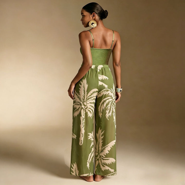 Swimsuit Women Bohemian Two Piece Swimwear
