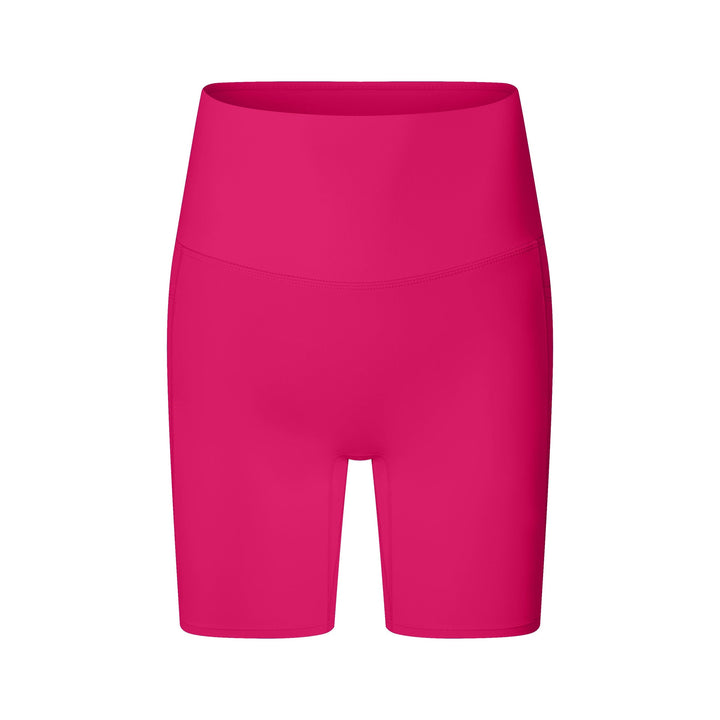 Three A Half Yoga Shorts Women Summer Wear-Free Underwear Thin Cycling Sports Pants High Waist Hip Lift High Grade Fitness Pants