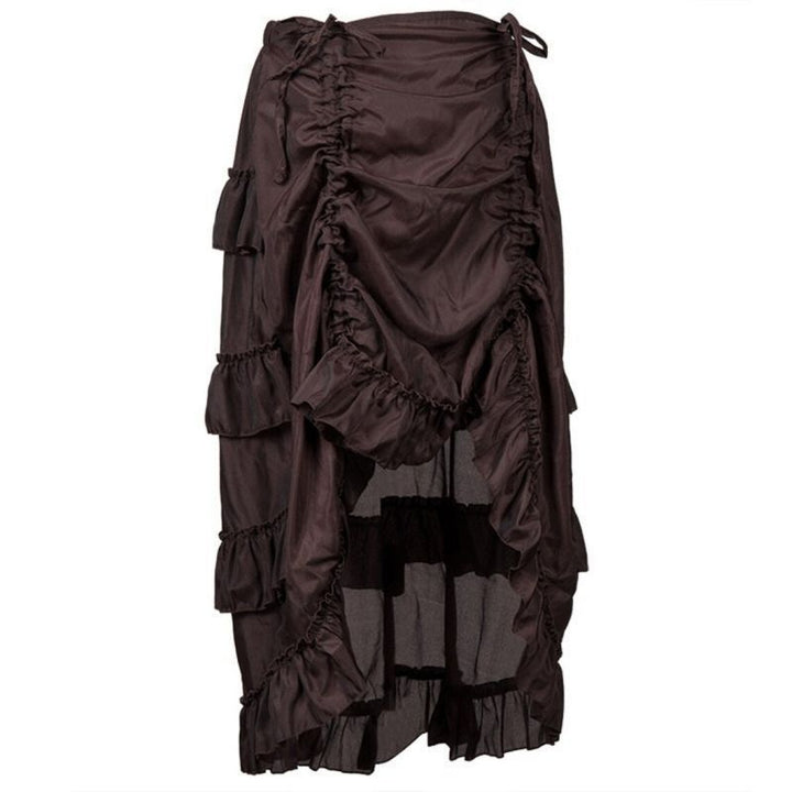 Spring Summer Dance Hip Hop Street Dance Performance Skirt Halloween Ethnic Dance Stage Performance Skirt Pirate Skirt