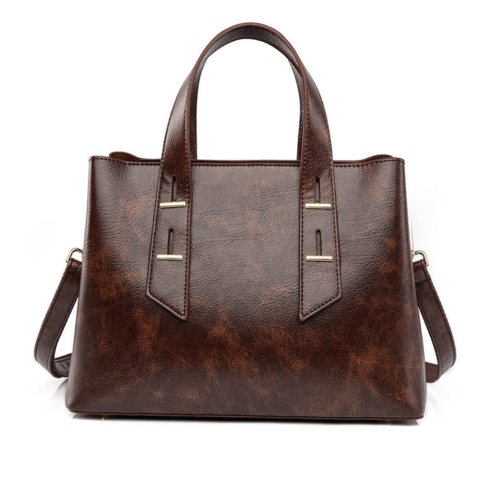 Women Bag Tote Bag Simple Large Capacity Women Cross Body Bag High Grade Soft Leather Handbag