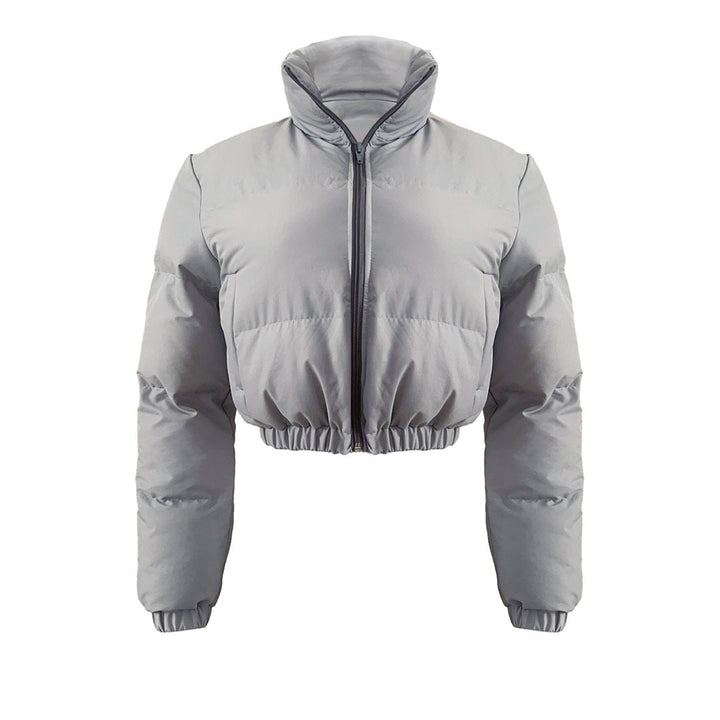 Fall Winter Women Cotton Clothes Short Women Cotton Padded Clothes Jacket