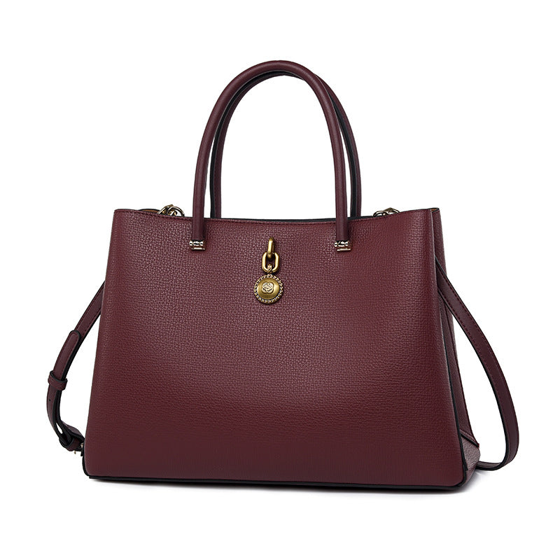 Bag Large Capacity Totes Women Bag High Grade Light Luxury Handbag Office Women Cross Body Bag Single Shoulder