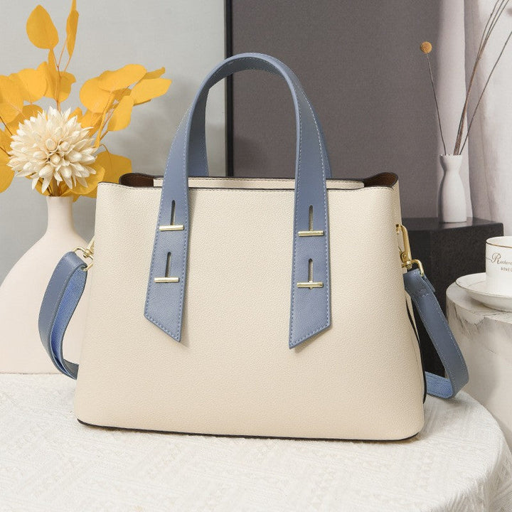Women Bag Tote Bag Simple Large Capacity Women Cross Body Bag High Grade Soft Leather Handbag
