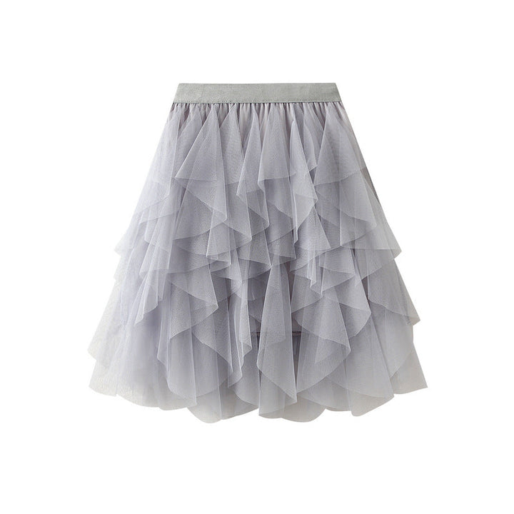 Skirt Summer Little Short Dress Fairy Mesh Skirt Pettiskirt Women Short Skirt