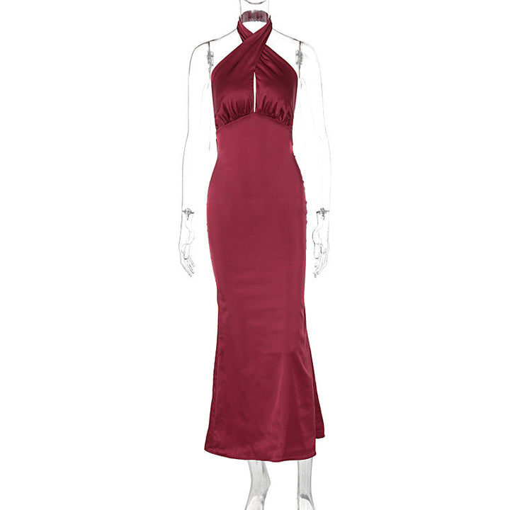 Summer Elegant Backless Sleeveless Dress Elegant Dress Women