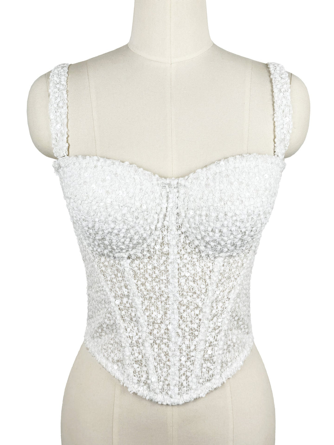 Sequined Boning Corset Corset Slim Fit Slim Fit Tube Top Top Sexy Girl Summer Bra Top Inner Wear Outer Wear