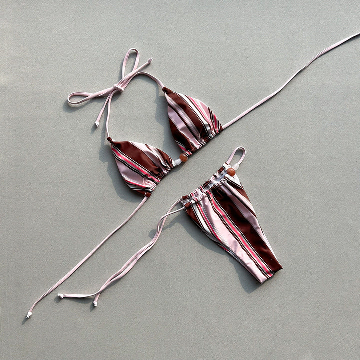 Bikini Sexy Bikini Stitching Split Women Swimsuit Swimsuit Women