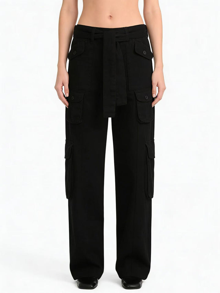 Sexy Loose Oversized Pants Wide Leg Pants Straight Retro Workwear Women Jeans