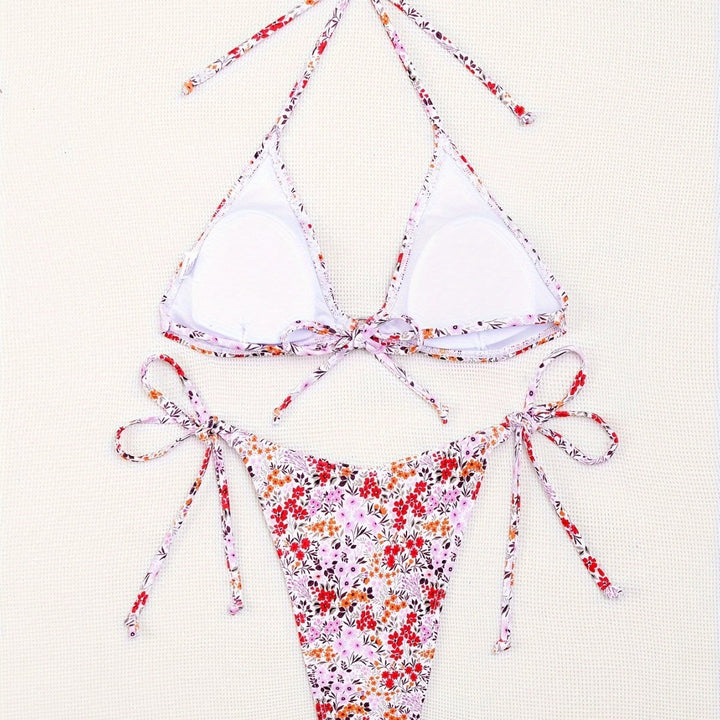 Women Clothing Floral Bikini Direct Supply Swimsuit Women