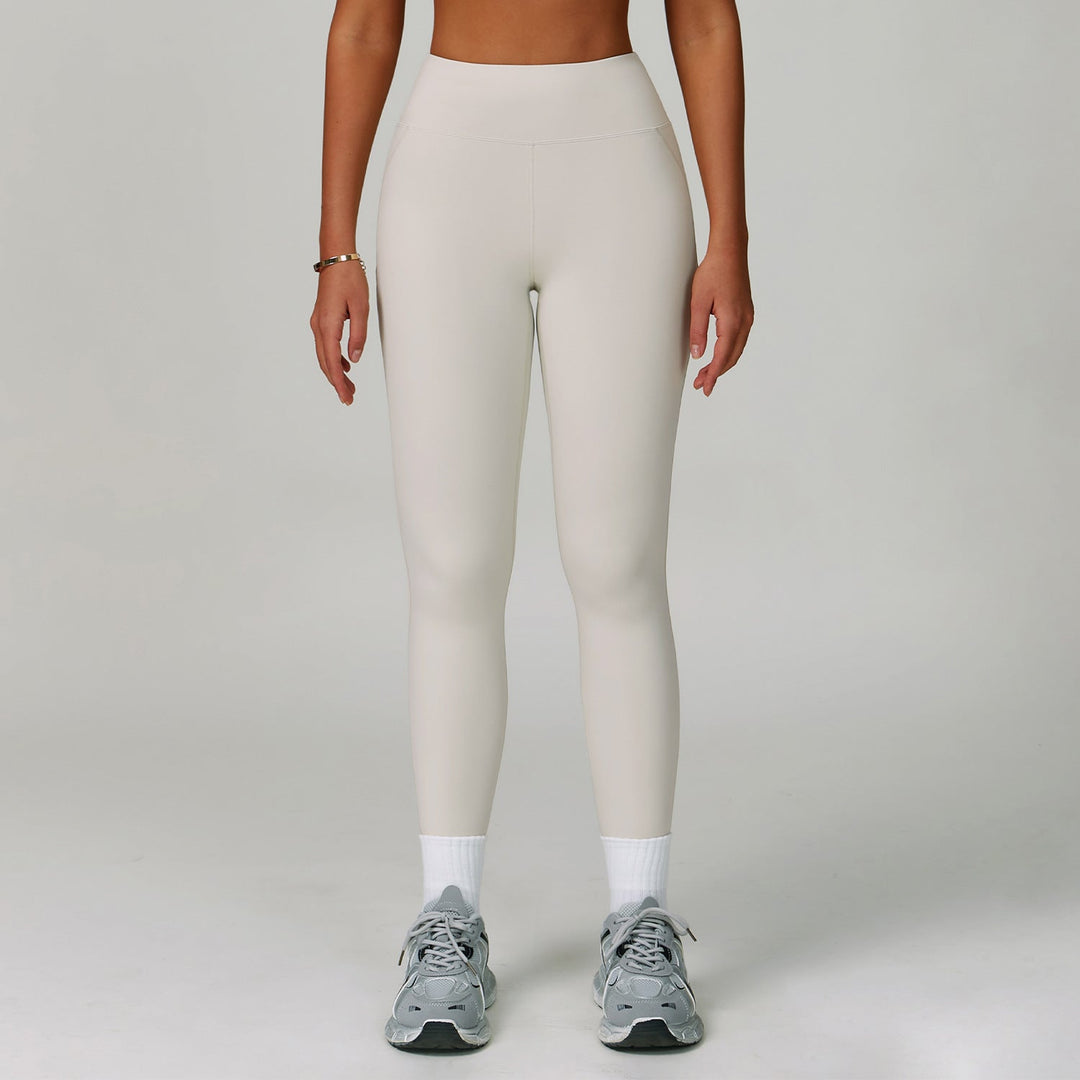 Outdoor Cloud Sense Yoga Trousers Tight High Waist Hip Raise Slimming Workout Clothes Outer Wear Running Sports Yoga Pants