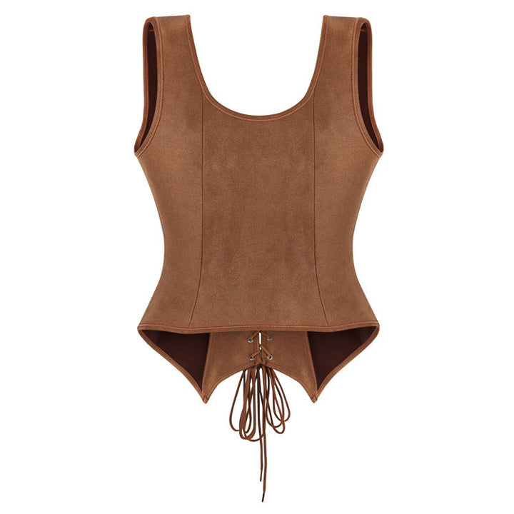Women Pirate Renaissance Vest Cosplay Costume Tights