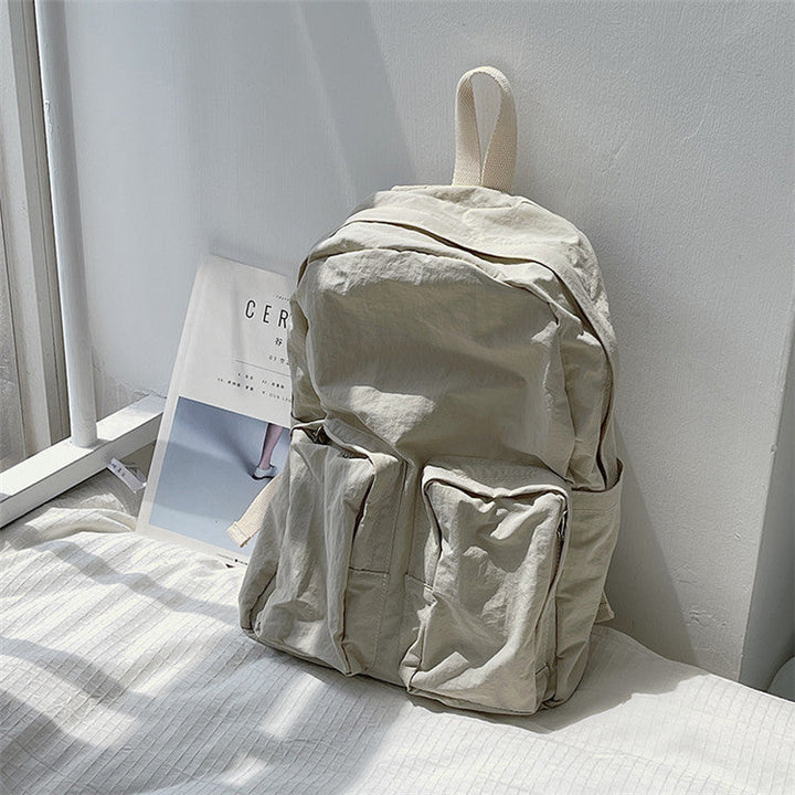 Spring Summer Bags Computer Backpack Schoolgirl Backpack Large Capacity Women Shoulder Bag