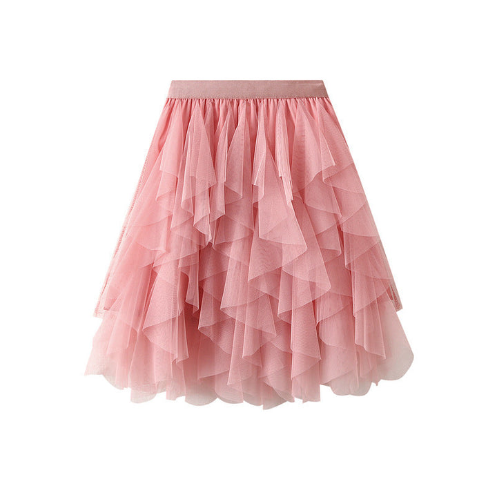 Skirt Summer Little Short Dress Fairy Mesh Skirt Pettiskirt Women Short Skirt