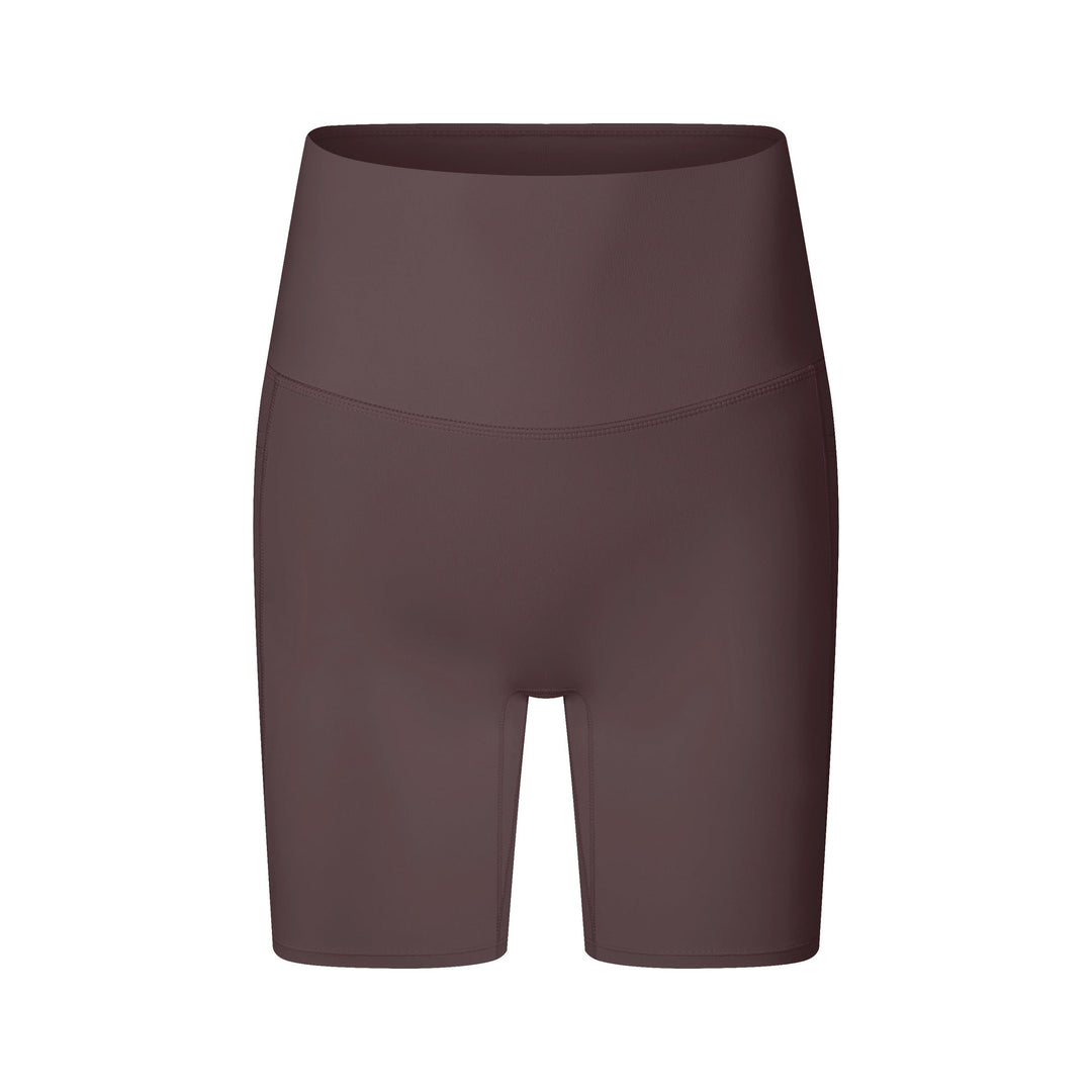 Three A Half Yoga Shorts Women Summer Wear-Free Underwear Thin Cycling Sports Pants High Waist Hip Lift High Grade Fitness Pants