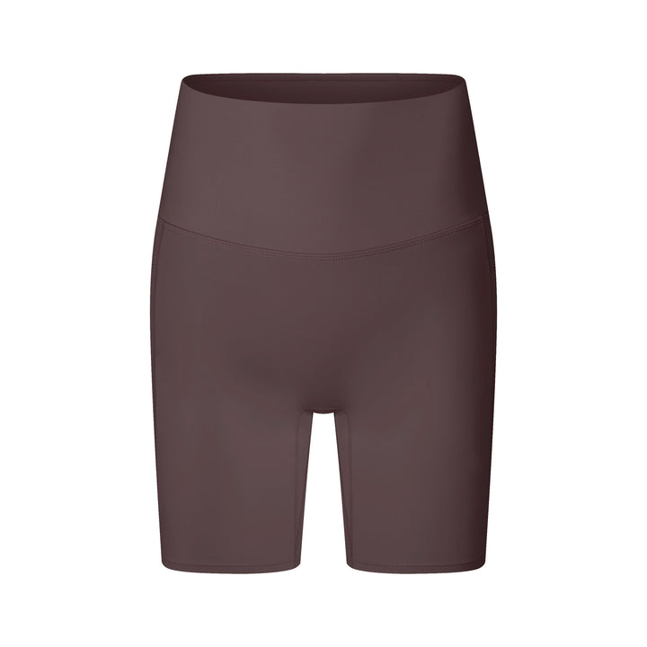 Three A Half Yoga Shorts Women Summer Wear-Free Underwear Thin Cycling Sports Pants High Waist Hip Lift High Grade Fitness Pants