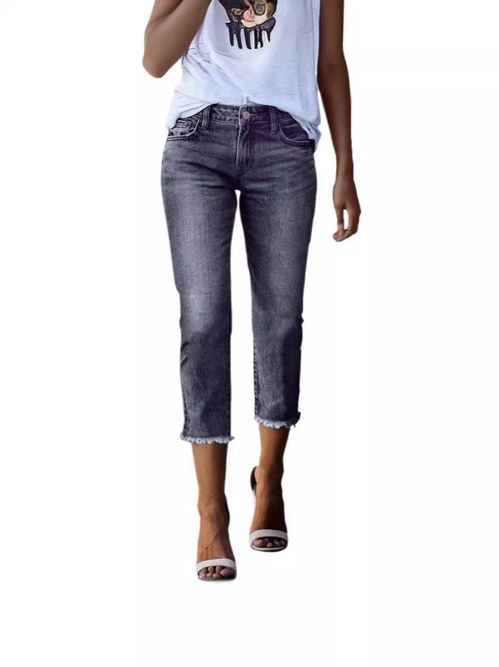 Supply Retro Slim Stretch Jeans Women