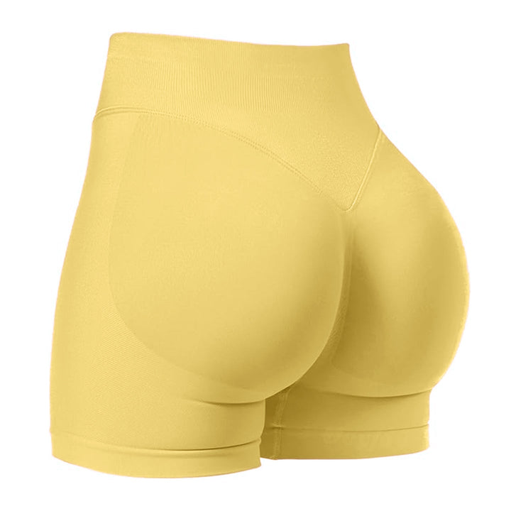 Shorts Popular High Waist Yoga Pants Women Fitness Hip Lifting Running Fitness Pants Sports