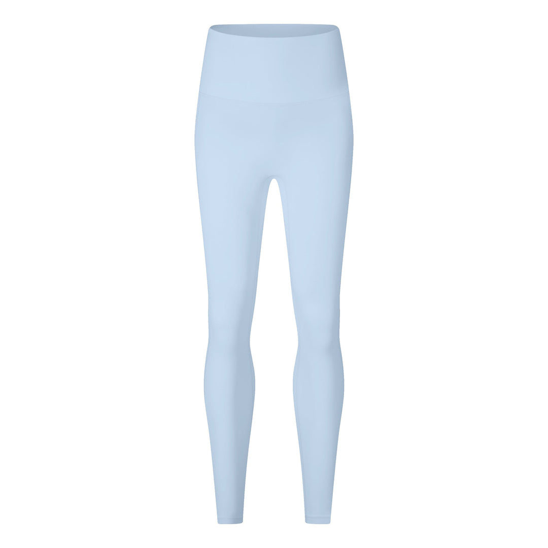 Zero Sense Yoga Pants Seamless Nude Feel Side Pocket Peach Hip Raise Skinny Exercise Workout Pants