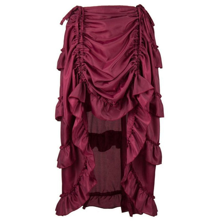 Spring Summer Dance Hip Hop Street Dance Performance Skirt Halloween Ethnic Dance Stage Performance Skirt Pirate Skirt