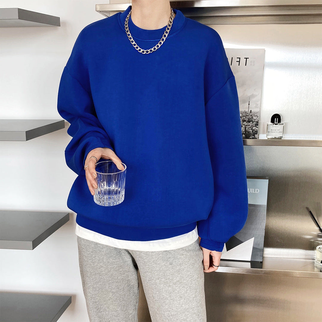 Fashionable Memory Cotton Sweatshirt Women Spring Autumn Thin Design Loose Idle Air Layer Top
