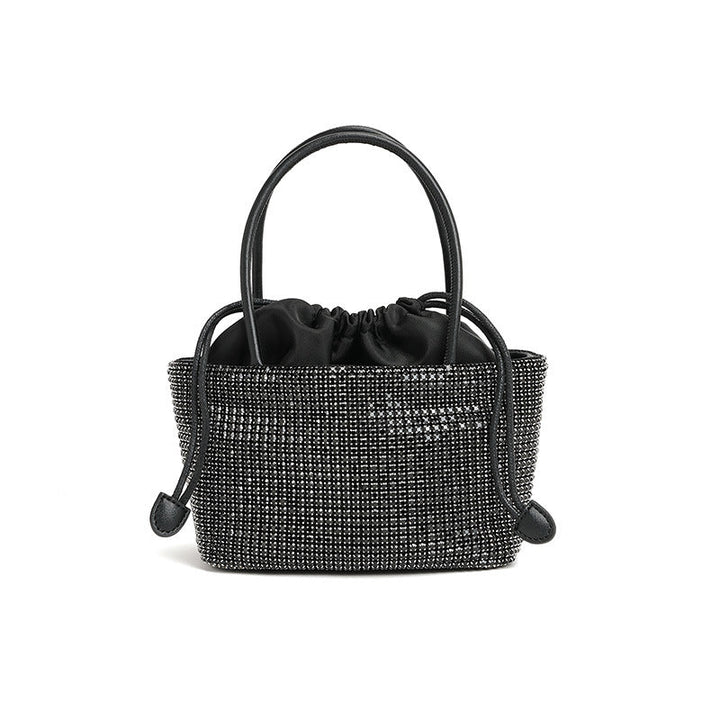 Bag Women Bag Winter High Grade Chain Hand Bag Diamond-Embedded Crossbody Handbag