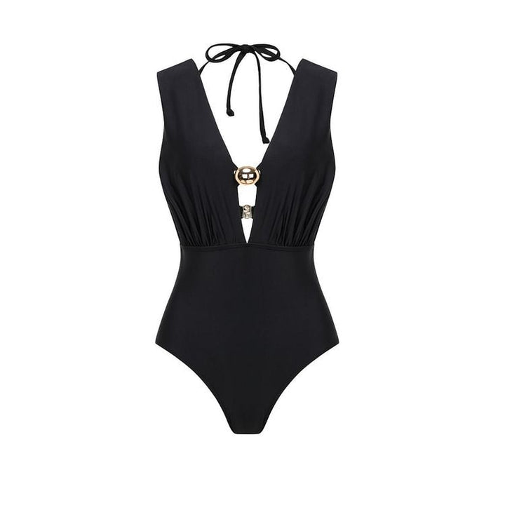 Simple High Grade Swimsuit Women Three Piece Skirt Sets