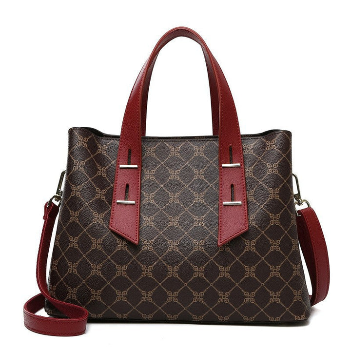 Women Bag Tote Bag Simple Large Capacity Women Cross Body Bag High Grade Soft Leather Handbag