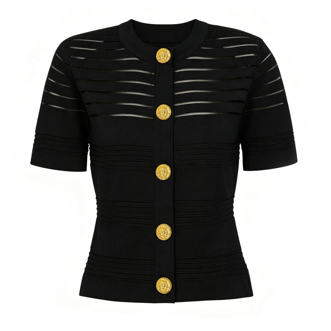 Summer Women Jacket Knitted Sweater Cardigan