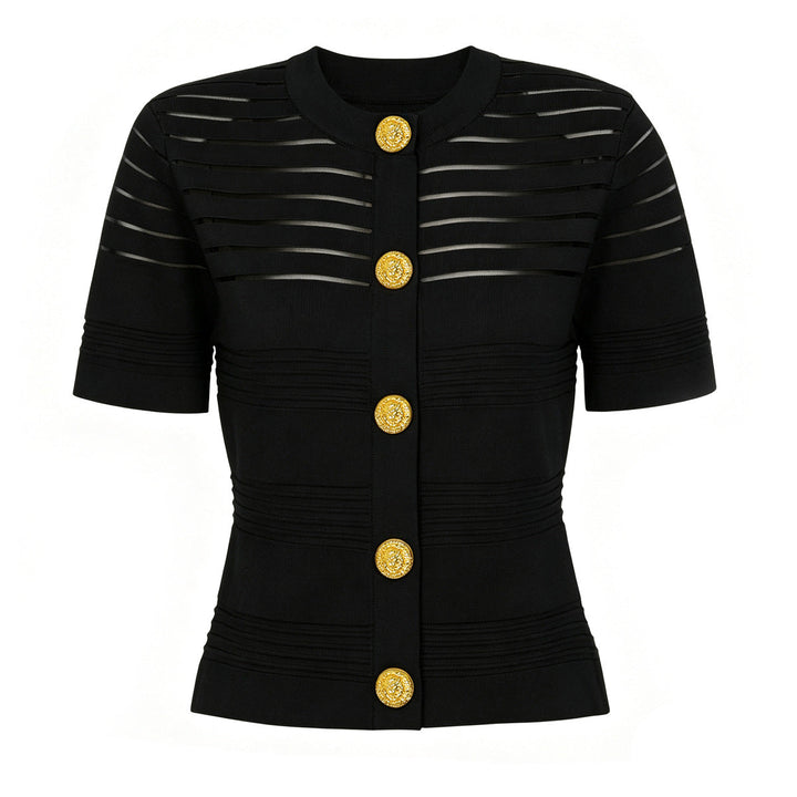 Summer Women Jacket Knitted Sweater Cardigan