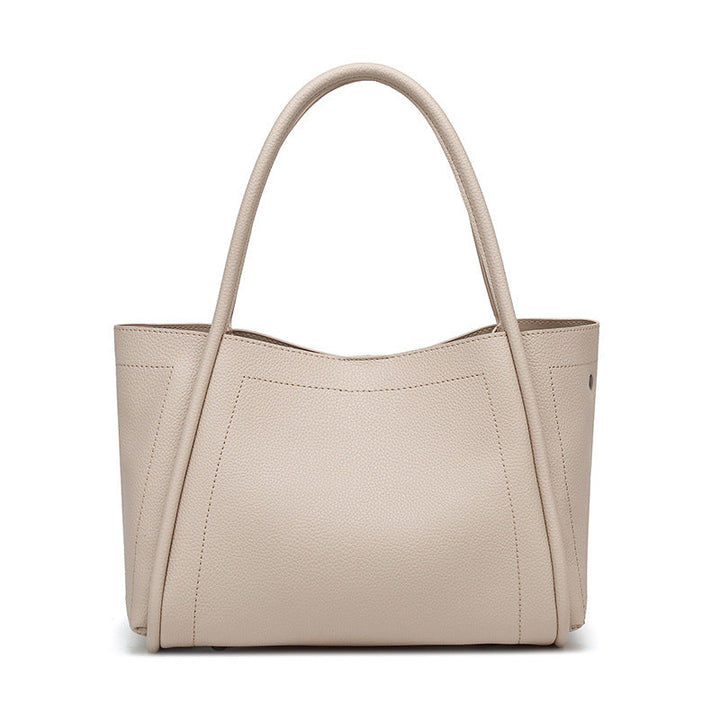 Handbags Women Niche Soft Leather Vegetable Basket Bag Large Capacity High Grade Handbag