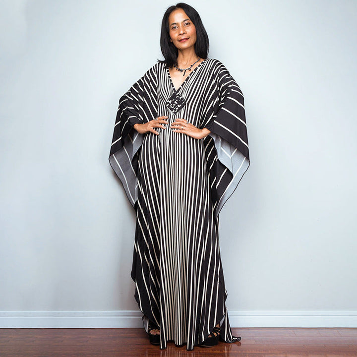 Beach Dress Loose Seaside Vacation Sun Protection Robe Beach Cover Up Swimsuit Outwear Women