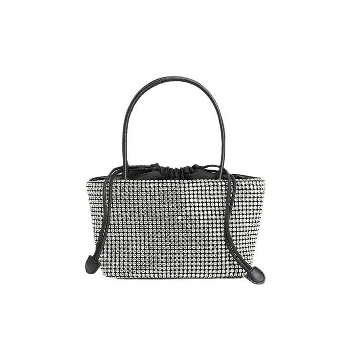 Bag Women Bag Winter High Grade Chain Hand Bag Diamond-Embedded Crossbody Handbag