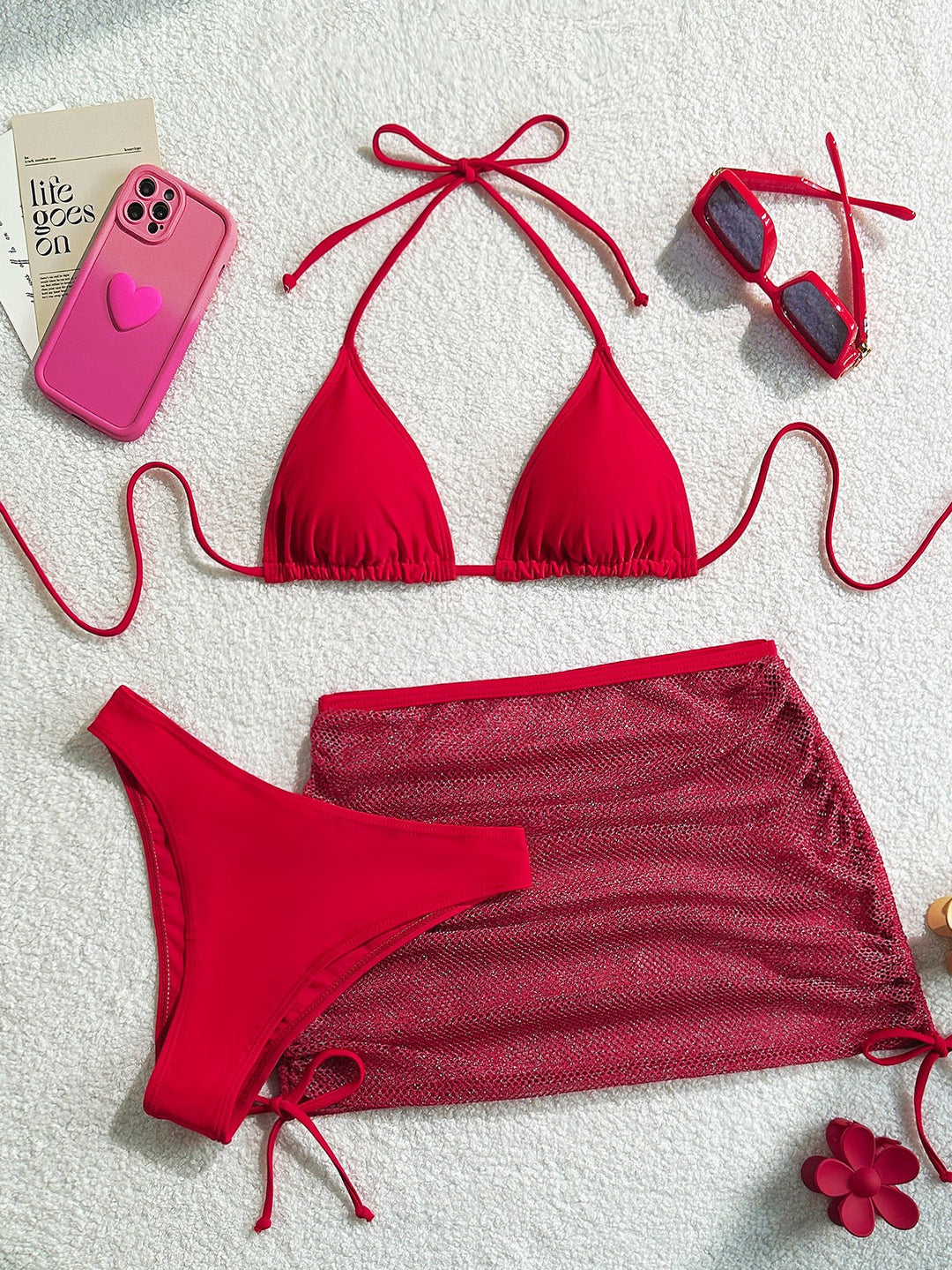 Bikini High Grade Sexy Backless Swimsuit Women Durable Spring Swimsuit