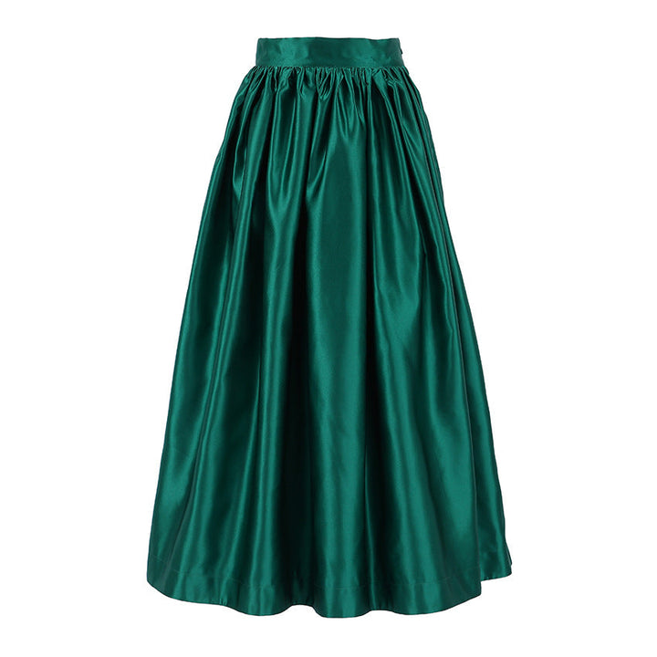 Spring Arrival Sexy Atmosphere Sweet Loose Big Hem Women A line Skirt