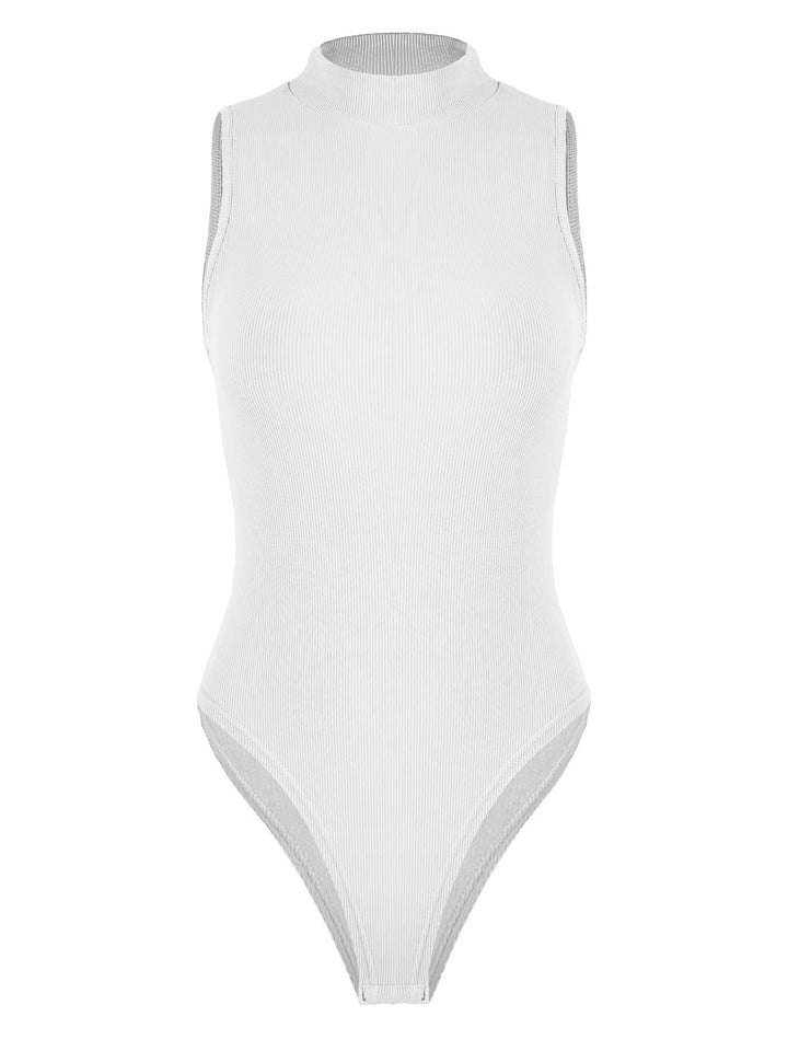 Summer Women Clothing Sexy Slim Rib Sleeveless Jumpsuit