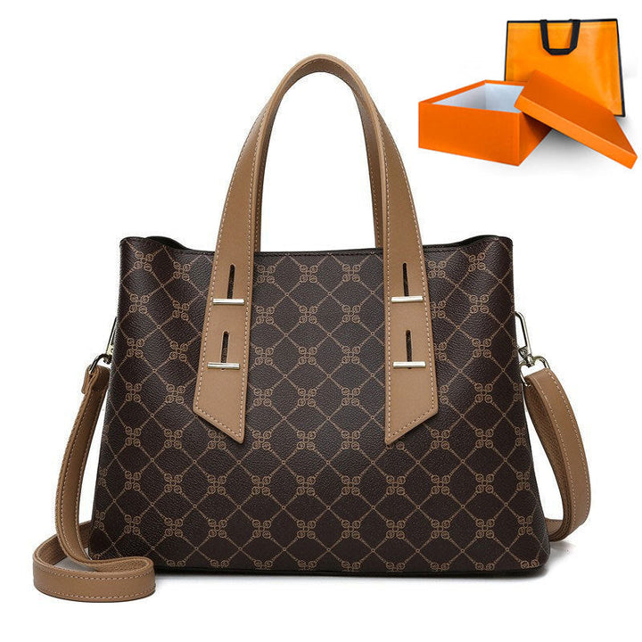 Women Bag Tote Bag Simple Large Capacity Women Cross Body Bag High Grade Soft Leather Handbag