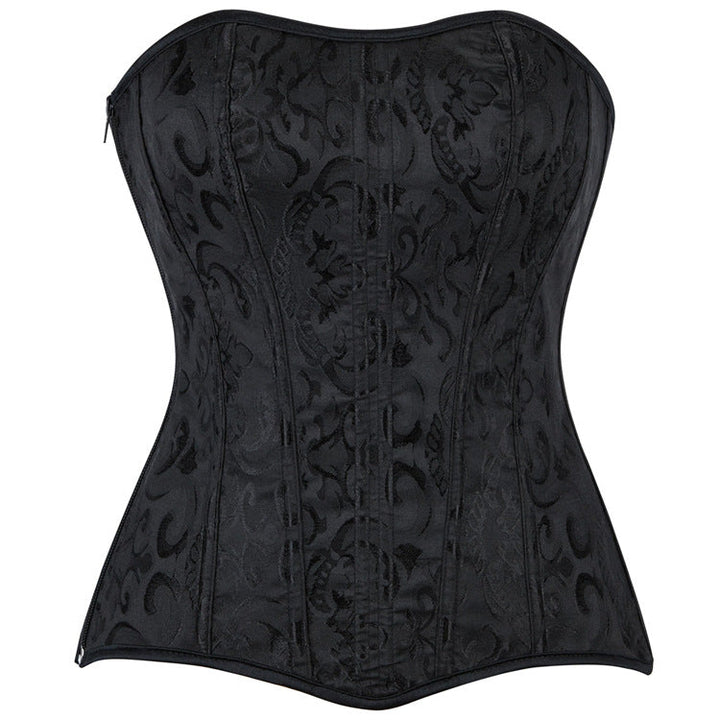 Zipper No Lace No Elastic Waist-Tightening Body Tube Top Court Body Shaping Top Supply