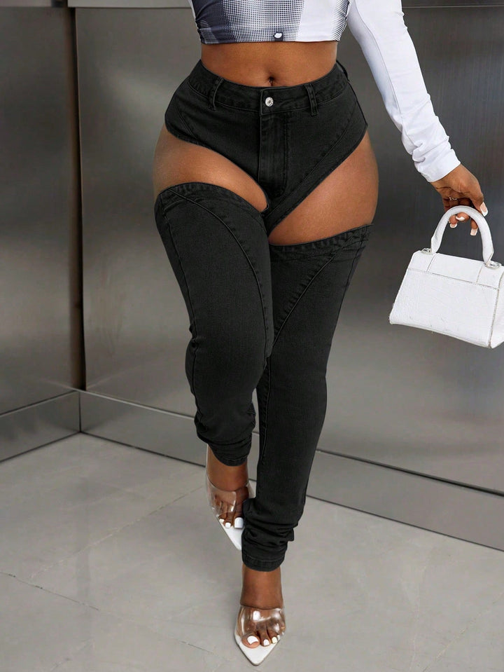 Women Stretch Sexy Casual Cool Jeans