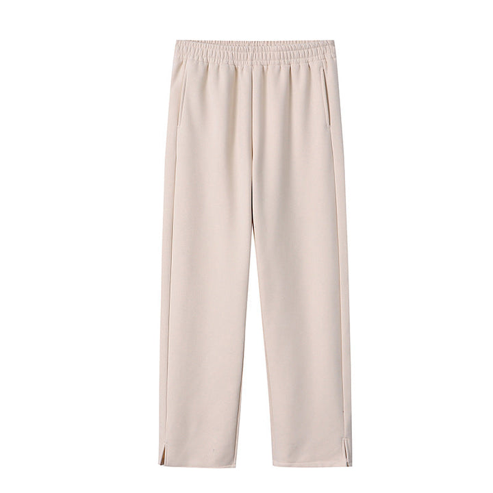 Wide Leg Pants Mopping Split Autumn Winter