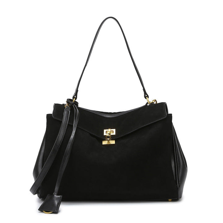 Women Bag Rodeo Bag Large Capacity Office Tote B Home Same Tote Textured One Shoulder Bag