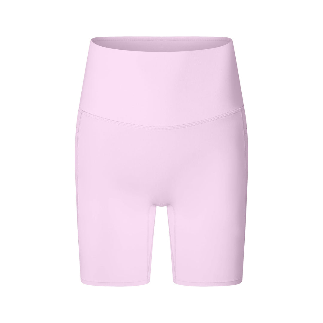Three A Half Yoga Shorts Women Summer Wear-Free Underwear Thin Cycling Sports Pants High Waist Hip Lift High Grade Fitness Pants
