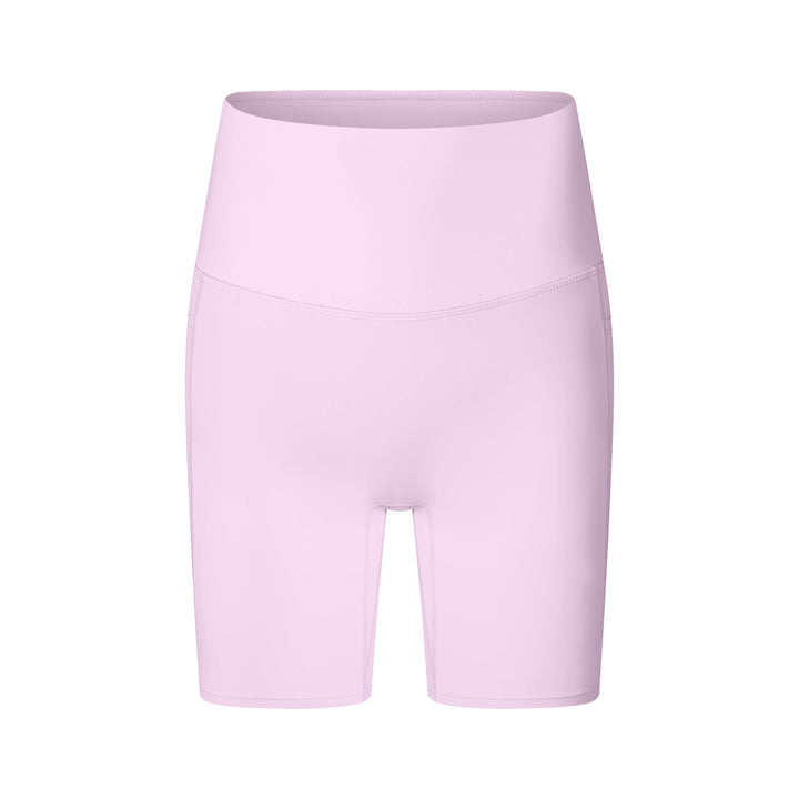 Three A Half Yoga Shorts Women Summer Wear-Free Underwear Thin Cycling Sports Pants High Waist Hip Lift High Grade Fitness Pants