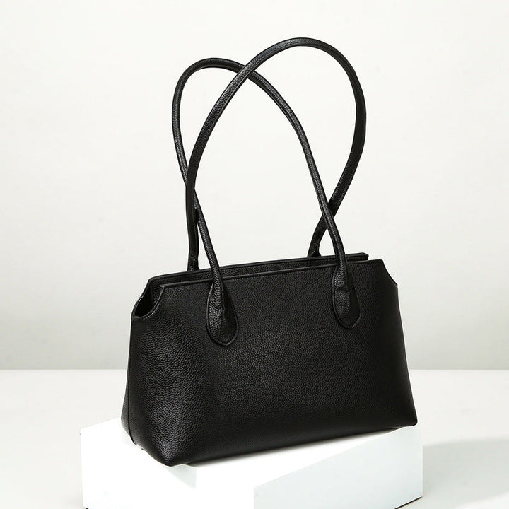 Shoulder Bag Simple Large Capacity Women's Bag High Sense Work Office Bag All-Match Underarm Bag Women